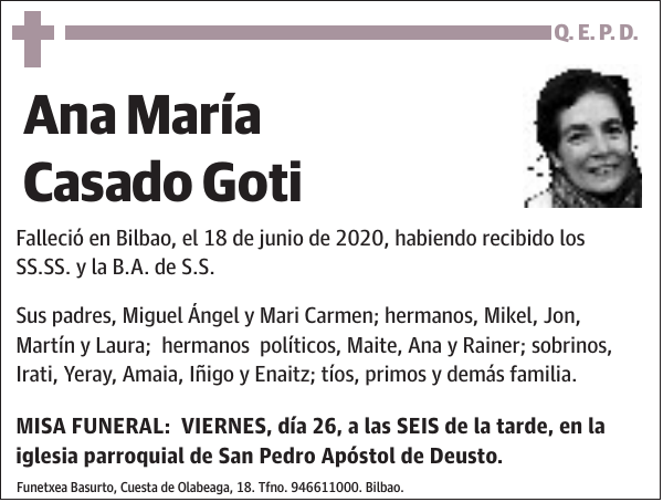 Ana María Casado Goti