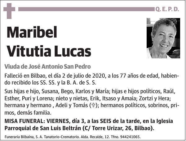 Maribel Vitutia Lucas