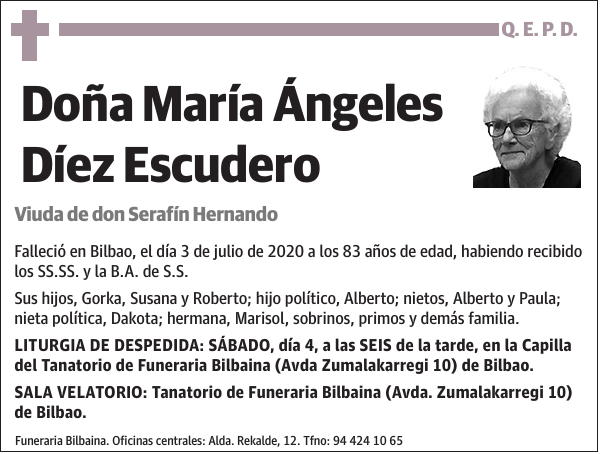 María Ángeles Díez Escudero