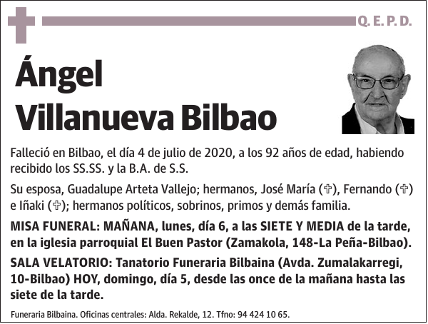 Ángel Villanueva Bilbao