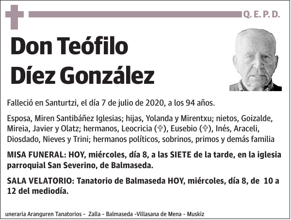 Teófilo Díez González