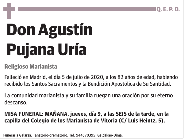 Agustín Pujana Uría