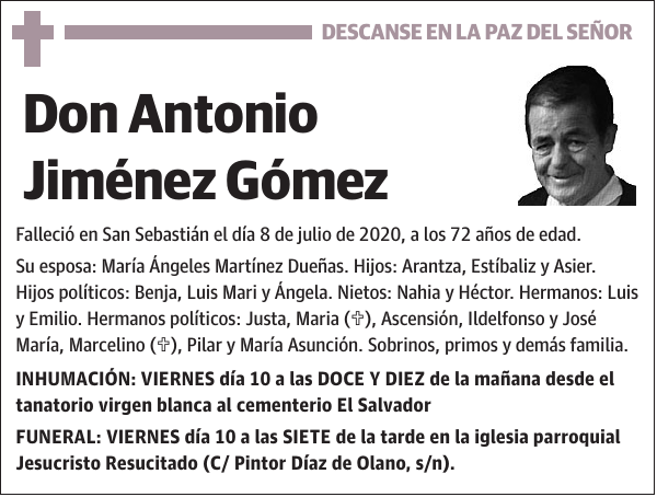 Antonio Jiménez Gómez