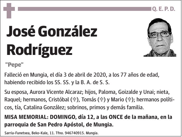 José González Rodríguez
