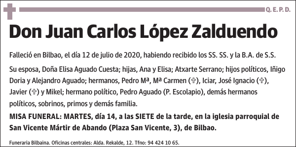 Juan Carlos López Zalduendo