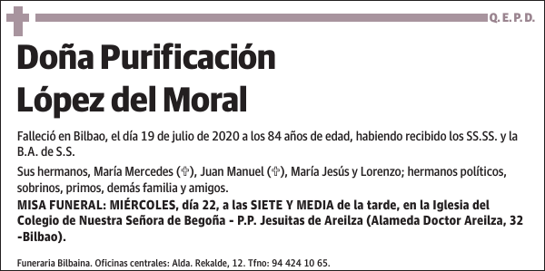 Purificación López del Moral