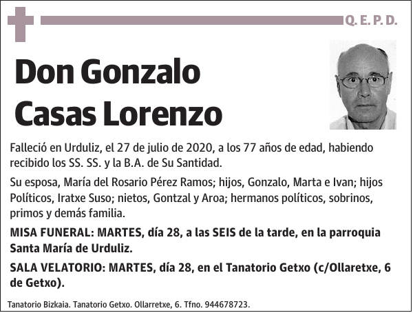Gonzalo Casas Lorenzo
