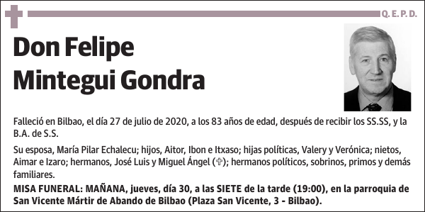 Felipe Mintegui Gondra