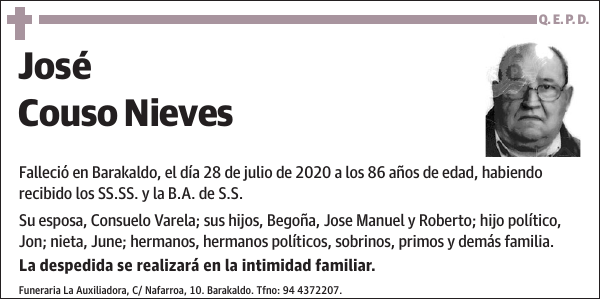 José Couso Nieves