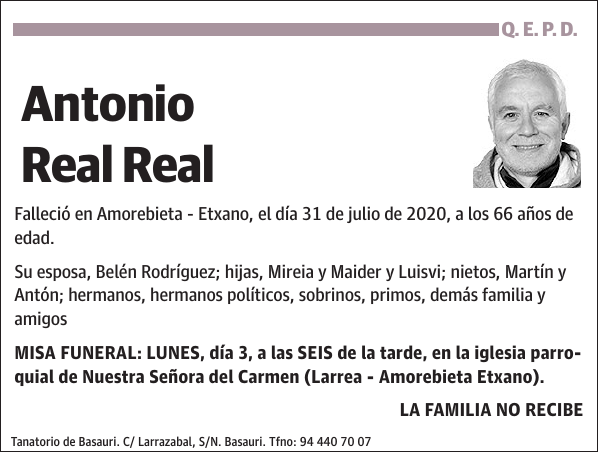 Antonio Real Real