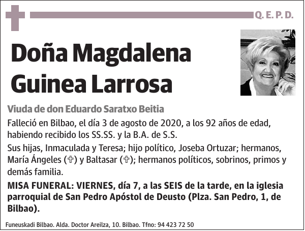 Magdalena Guinea Larrosa