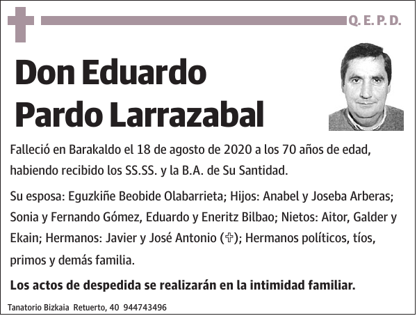 Eduardo Pardo Larrazabal