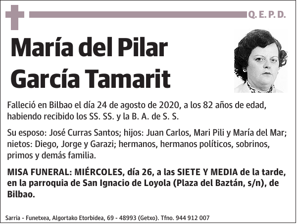 María del Pilar García Tamarit