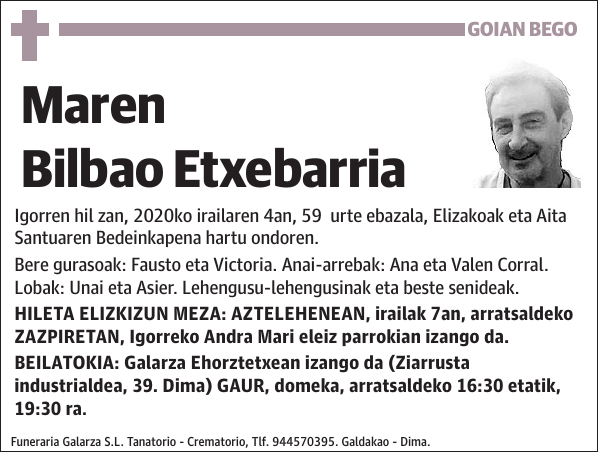 Maren Bilbao Etxebarria