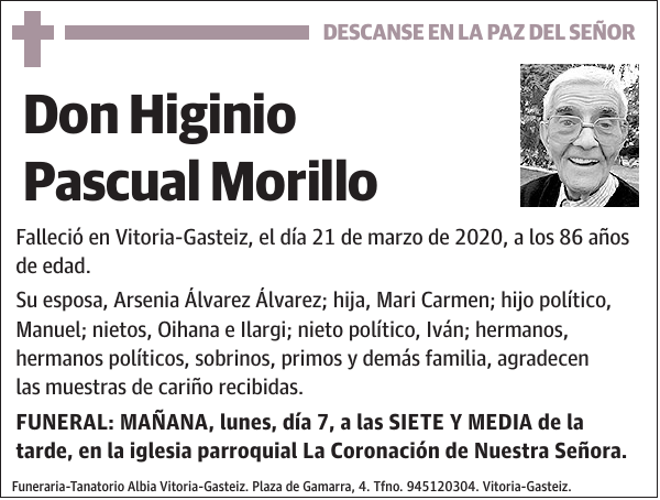 Higinio Pascual Morillo