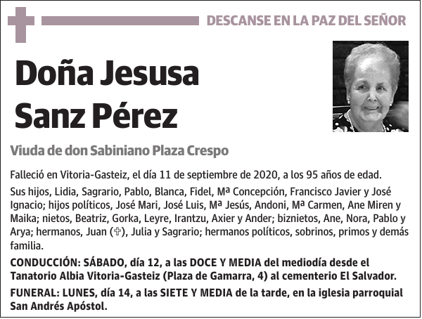 Jesusa Sanz Pérez