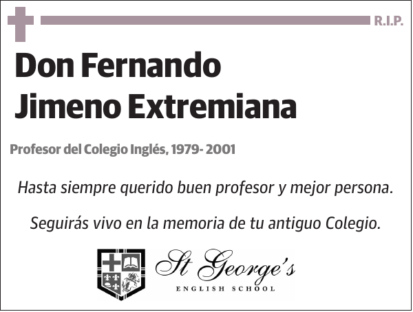 Fernando Jimeno Extremiana