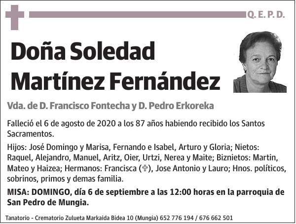 Soledad Martínez Fernández