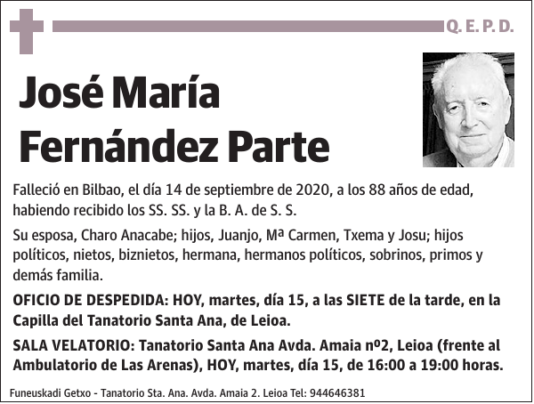 José María Fernández Parte