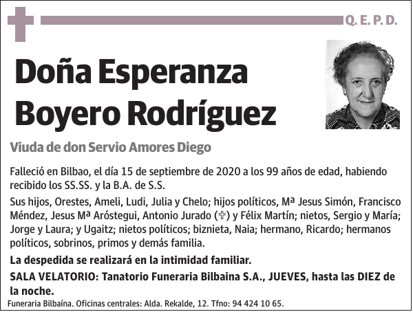 Esperanza Boyero Rodríguez