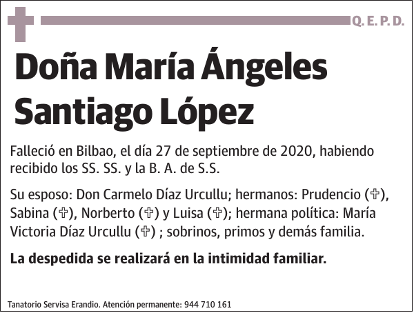 María Ángeles Santiago López