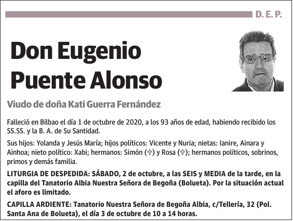 Eugenio Puente Alonso