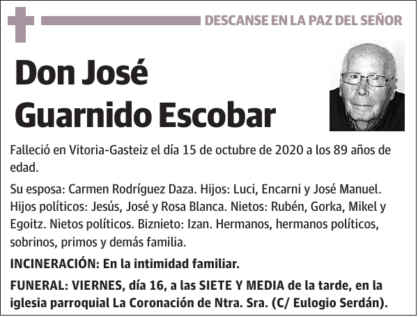 José Guarnido Escobar