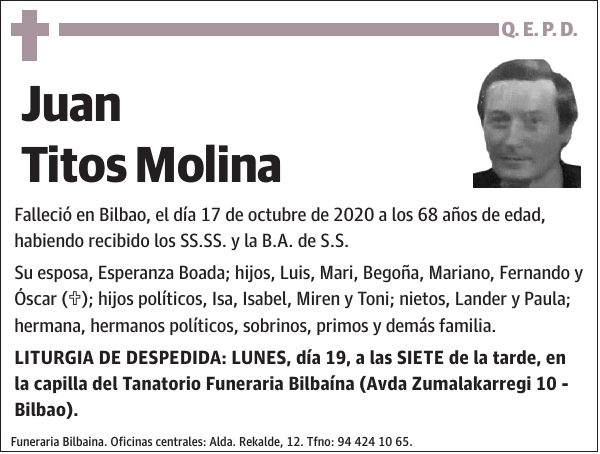 Juan Titos Molina