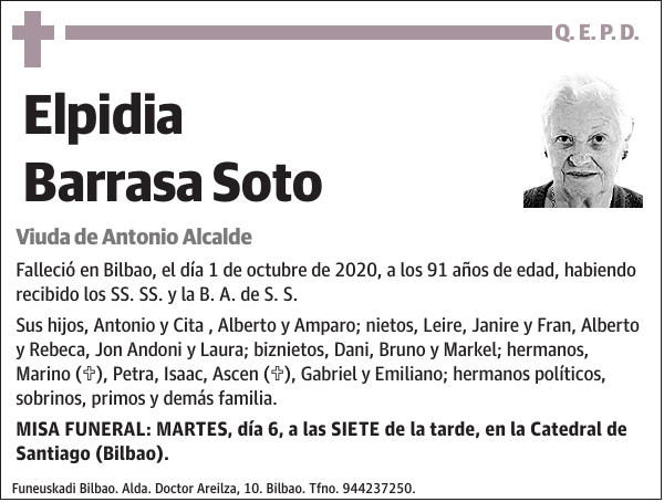 Elpidia Barrasa Soto
