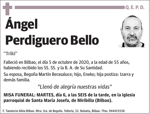 Ángel Perdiguero Bello