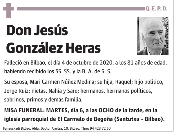 Jesús González Heras