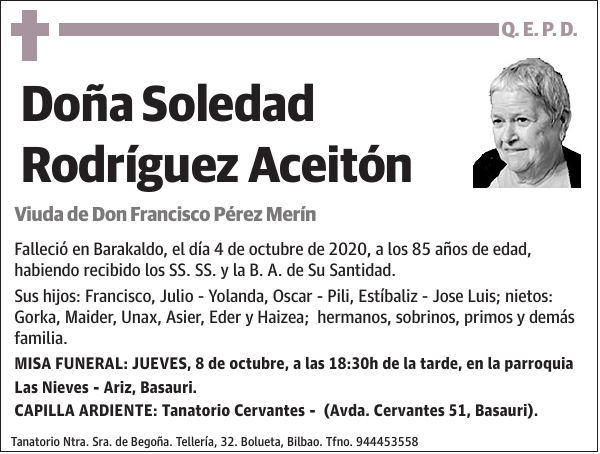 Soledad Rodríguez Aceitón