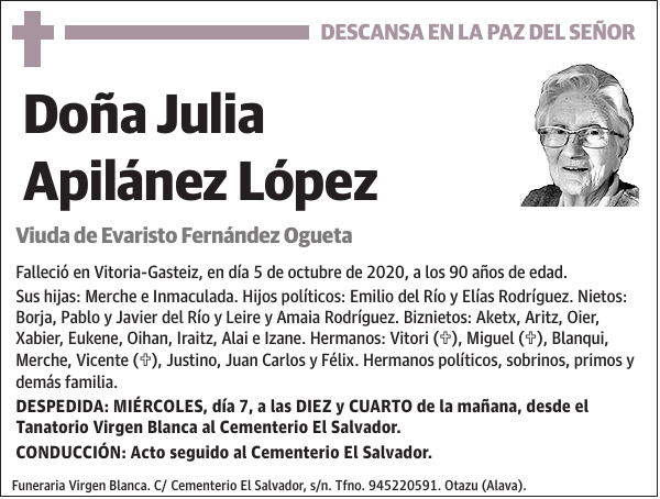 Julia Apilánez López