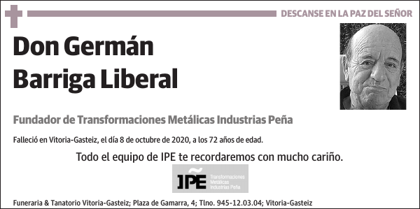 Germán Barriga Liberal