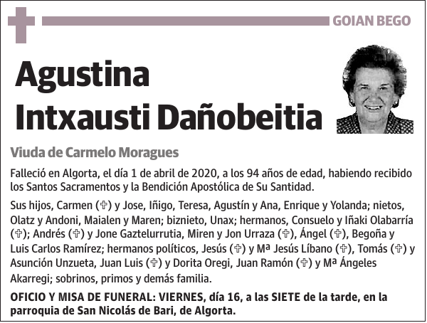 Agustina Intxausti Dañobeitia