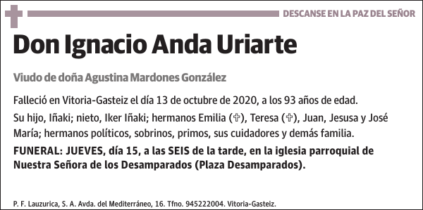 Ignacio Anda Uriarte