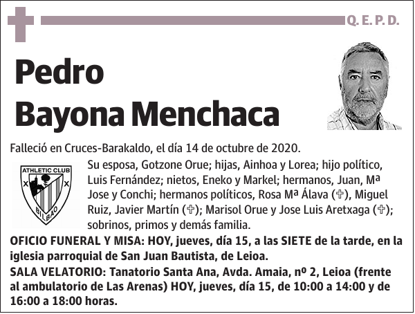 Pedro Bayona Menchaca