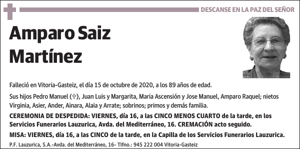 Amparo Saiz Martínez
