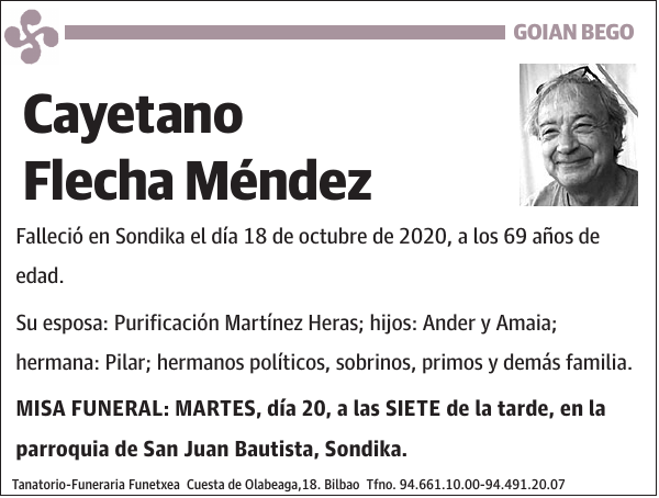 Cayetano Flecha Méndez