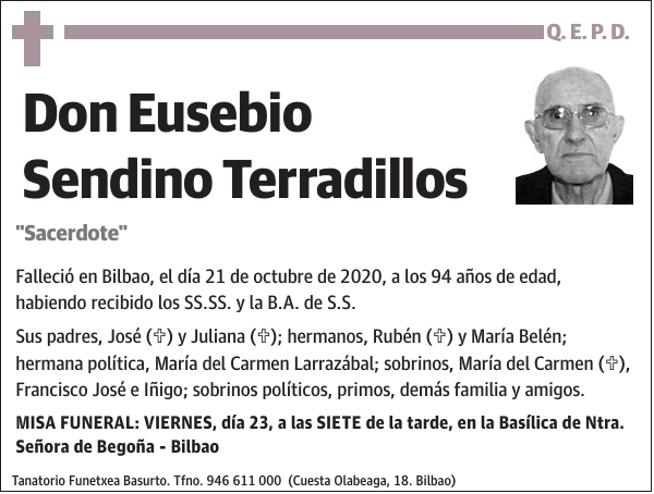 Eusebio Sendino Terradillos