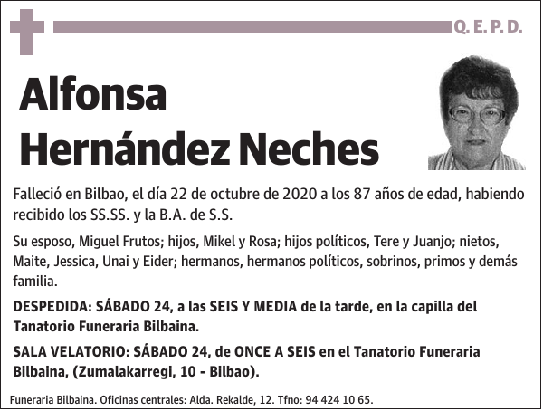 Alfonsa Hernández Neches