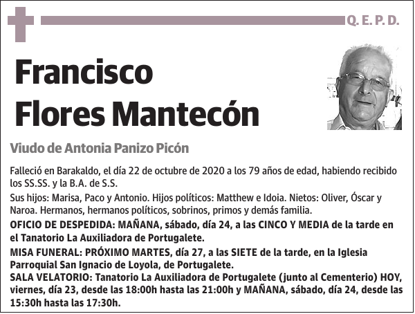 Francisco Flores Mantecón