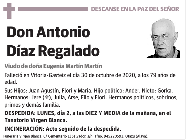 Antonio Díaz Regalado