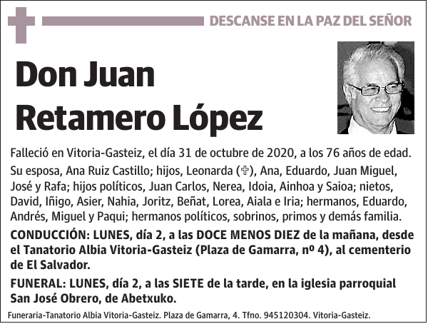Juan Retamero López