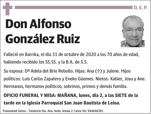 Alfonso González Ruiz