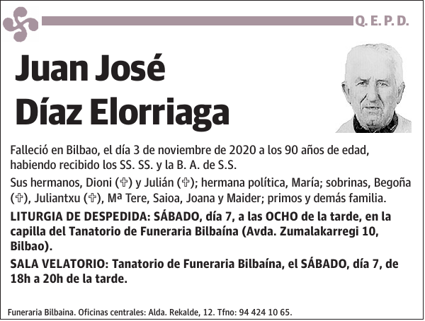 Juan José Díaz Elorriaga