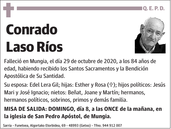 Conrado Laso Ríos