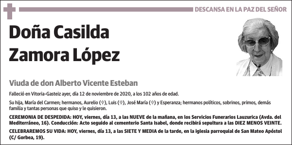 Casilda Zamora López