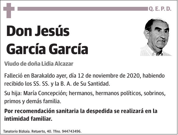 Jesús García García