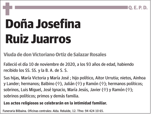 Josefina Ruiz Juarros